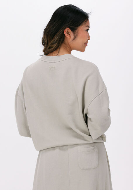 Grüne 10DAYS Sweatshirt CROPPED SWEATER - large