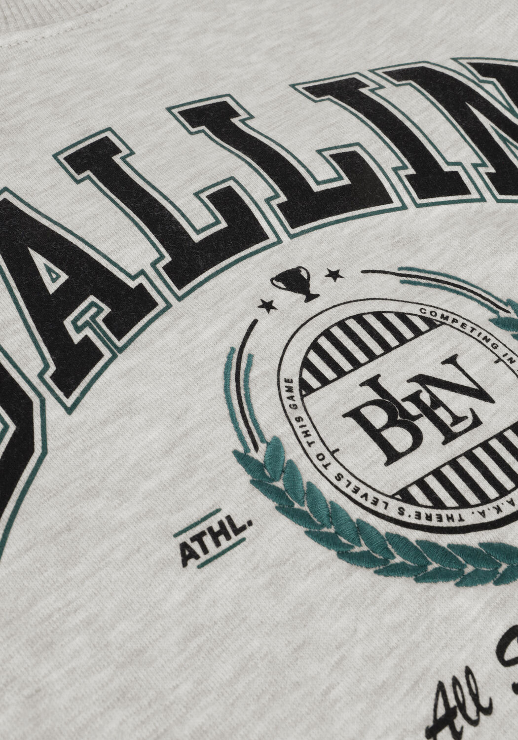 Graue BALLIN Pullover SWEATER - large