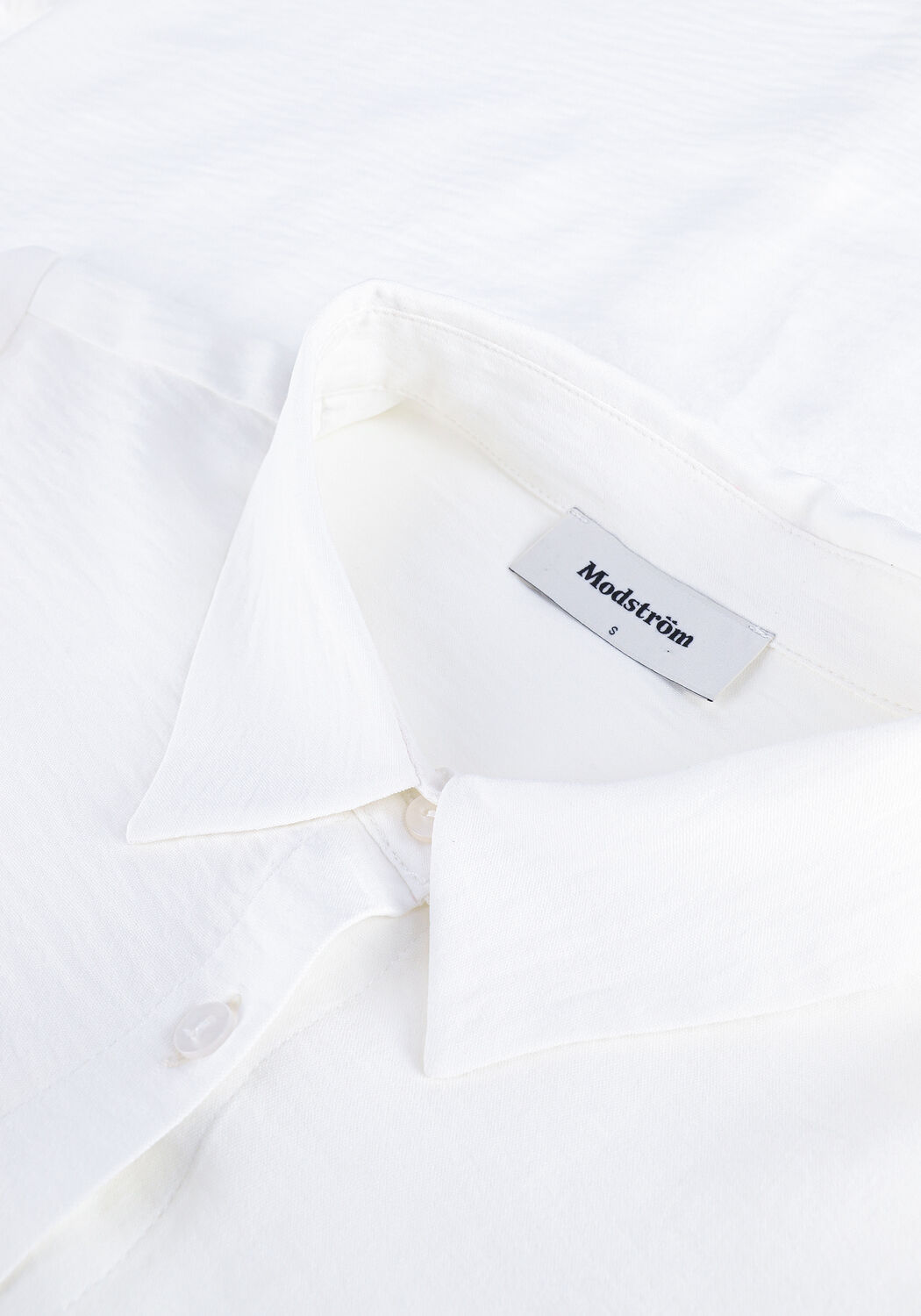 Wei&szlig;e MODSTR&Ouml;M Blusen OSSA SHIRT - large