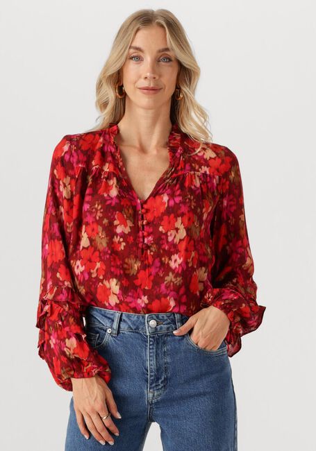Mehrfarbige/Bunte YDENCE Blusen BLOUSE ELLIE - large