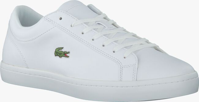 Weiße LACOSTE Sneaker STRAIGHTSET BL1 - large