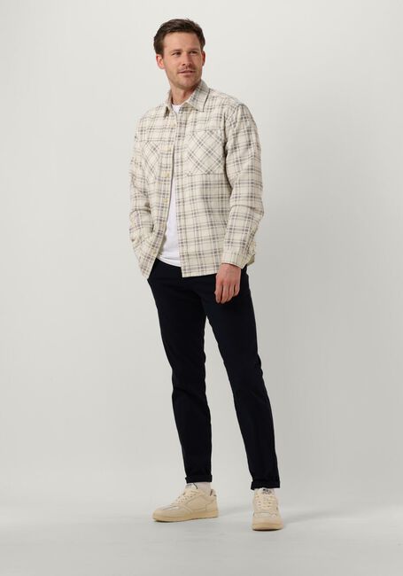 Nicht-gerade weiss SELECTED HOMME Overshirt SLHLOOSEFINN LS CORD OVERSHIRT W - large