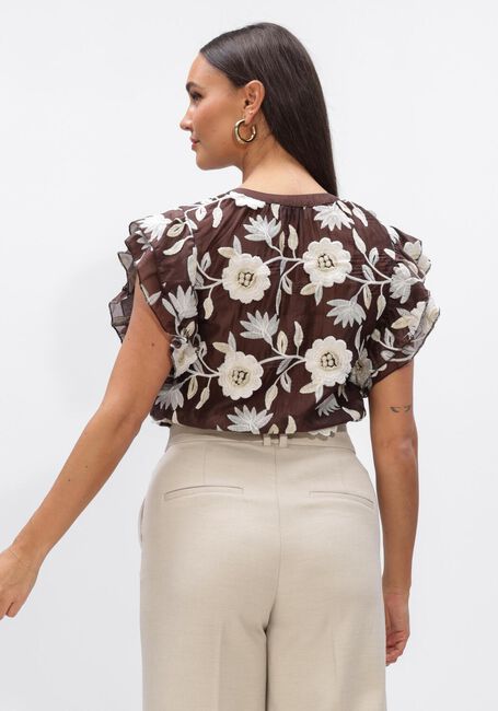 Hellgrau AAIKO Tops & T-shirts YAELLA 3D TEN 518 - large