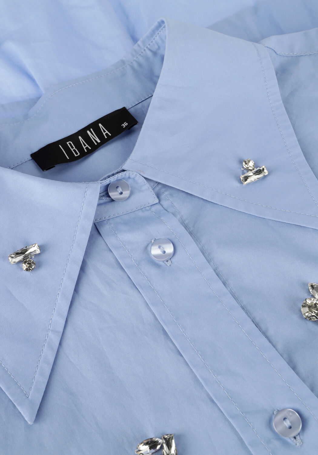 Hellblau IBANA Blusen TIBERIO - large