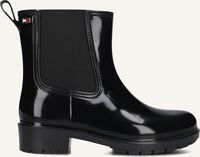 Schwarze TOMMY HILFIGER Gummistiefel FLAG RAINBOOT Schwarze TOMMY HILFIGER Gummistiefel FLAG RAINBOOT - medium