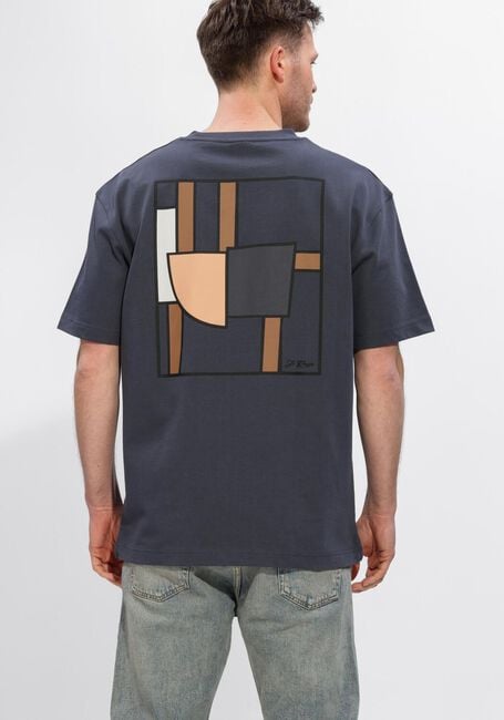 Dunkelblau JC RAGS T-shirt T-SHIRT SS DIM - large