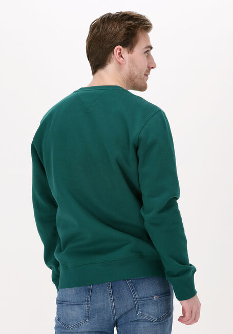 Grüne TOMMY JEANS Sweatshirt TJM TIMELESS TOMMY 2 CREW - large
