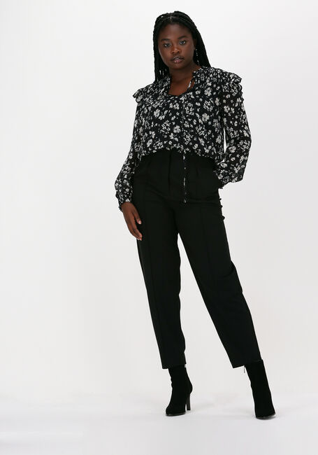 Schwarze LIU JO Blusen TUNICA TS NAV - large