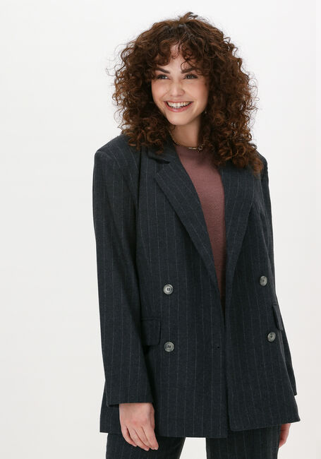 Graue SELECTED FEMME Blazer SLFMERCY OVERSIZED WOOL BLAZER - large