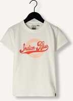Weiße INDIAN BLUE JEANS T-shirt T-SHIRT INDIAN BLUE Weiße INDIAN BLUE JEANS T-shirt T-SHIRT INDIAN BLUE - medium