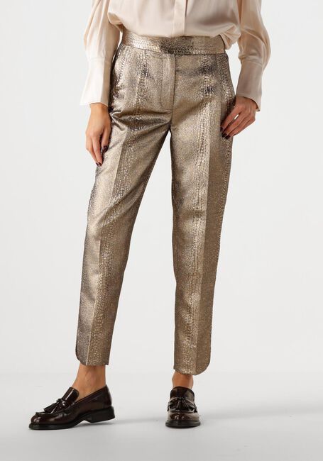 Goldfarbene DEA KUDIBAL Hose CAMETTI - large