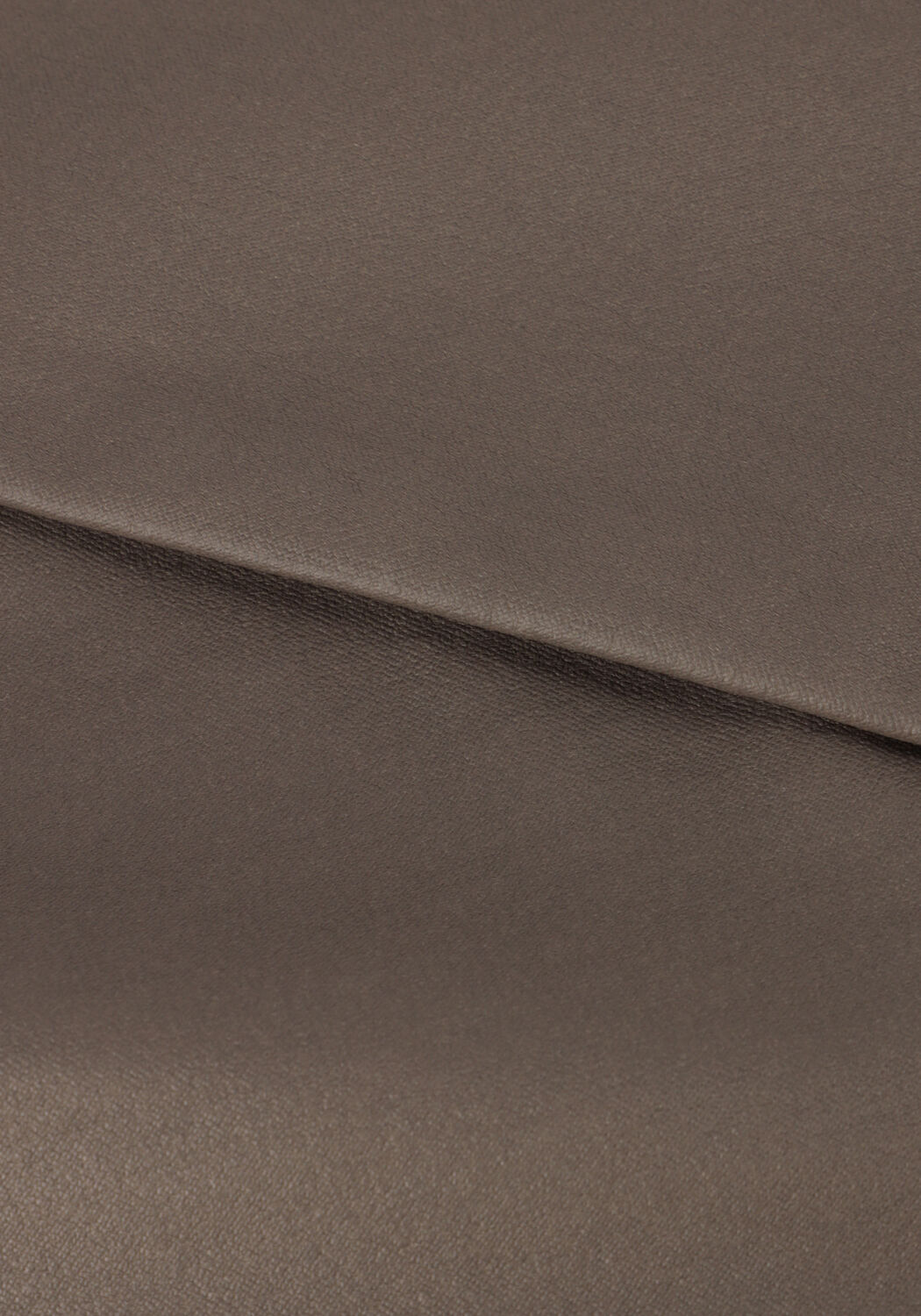 Braune OBJECT Legging OBJBELLE MW COATED LEGGING - large