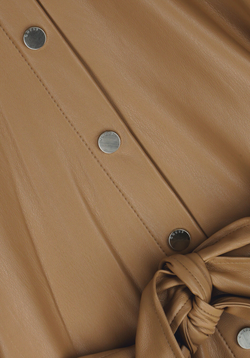 Taupe GUESS Minikleid EUDOKIA DRESS - large