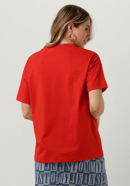 Rote LYLE & SCOTT T-shirt OVERSIZED T-SHIRT - large