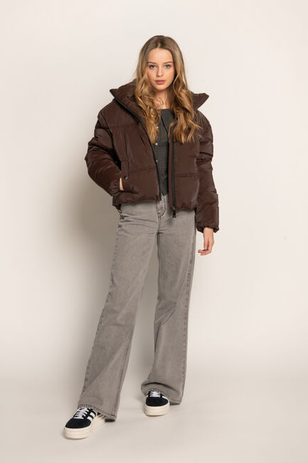 Hellgrau FRANKIE & LIBERTY Wide jeans ATTITUDE WIDE LEG - large