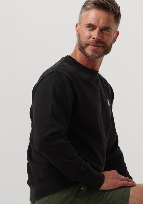 Schwarze STRØM Clothing Sweatshirt SWEATER - large