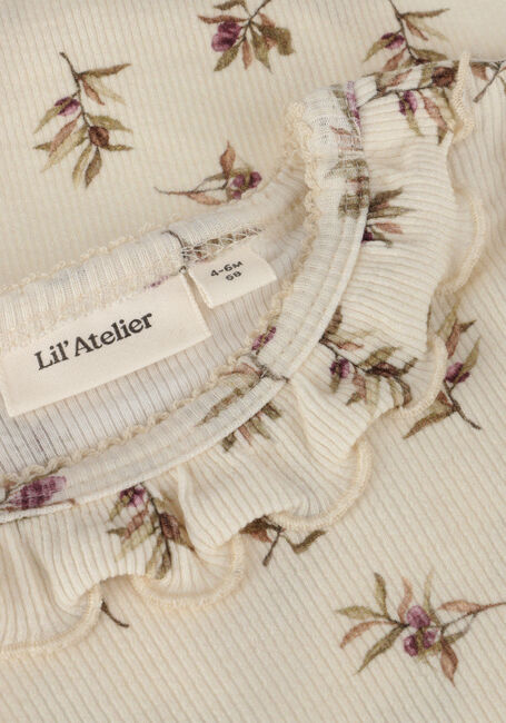 Beige LIL' ATELIER Strampler NBFGAVO ELS LS SLIM BODY LIL - large