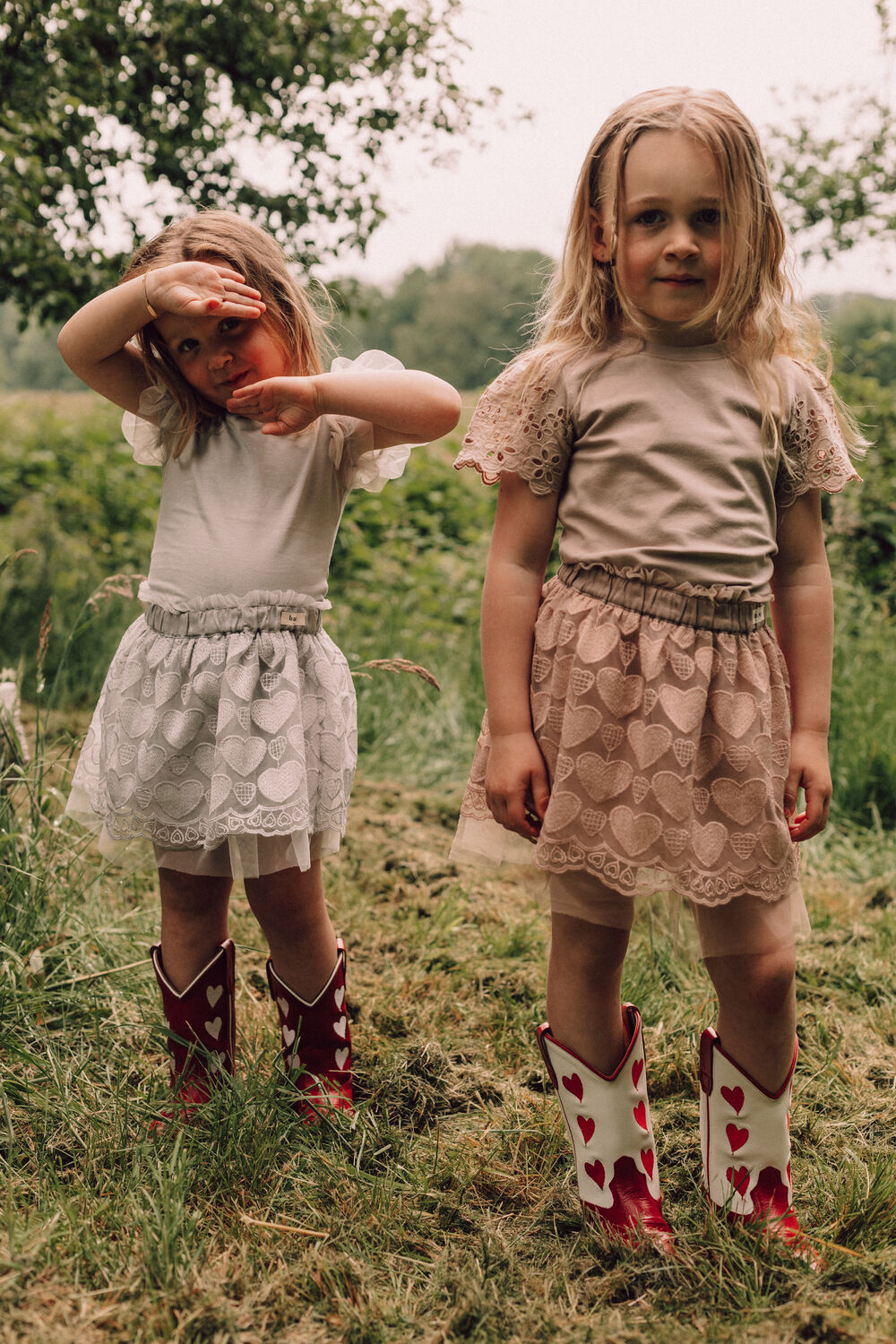 Rosane BAJE STUDIO Minirock ALVIDE - large