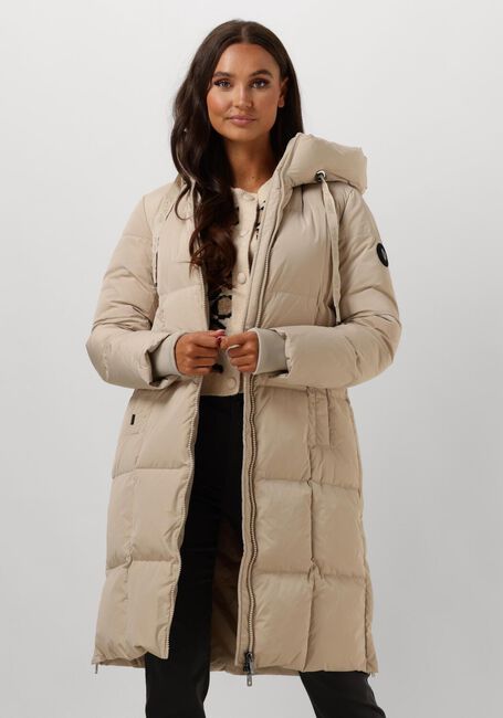 Beige MOS MOSH Wattierte Jack NOVA SQUARE DOWN COAT - large