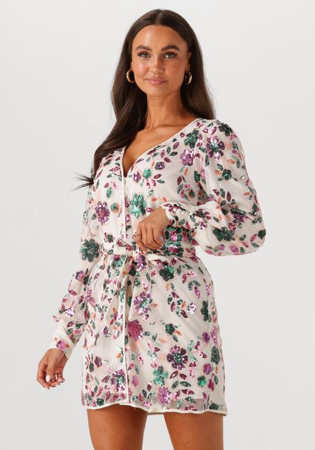 Mehrfarbige/Bunte HARPER & YVE Minikleid YADE-DR - large