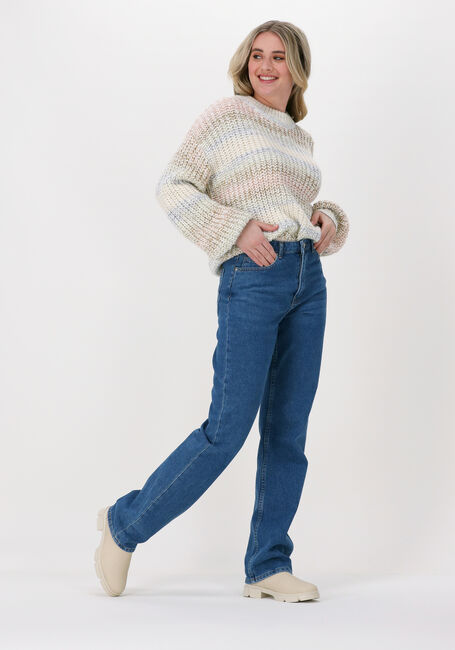 Mehrfarbige/Bunte ENVII Pullover ENRAIN LS STRIPE KNIT 5224 - large