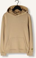 Sand LYLE & SCOTT Pullover & Cardigans SCRIPT EMBROIDERED HOODIE Sand LYLE & SCOTT Pullover & Cardigans SCRIPT EMBROIDERED HOODIE - medium