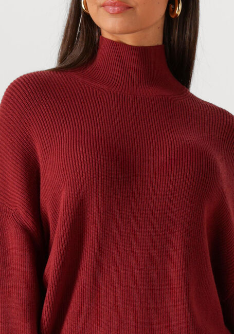 Rote MSCH COPENHAGEN Rollkragenpullover MSCHMAGNEA RACHELLE M PULLOVER - large
