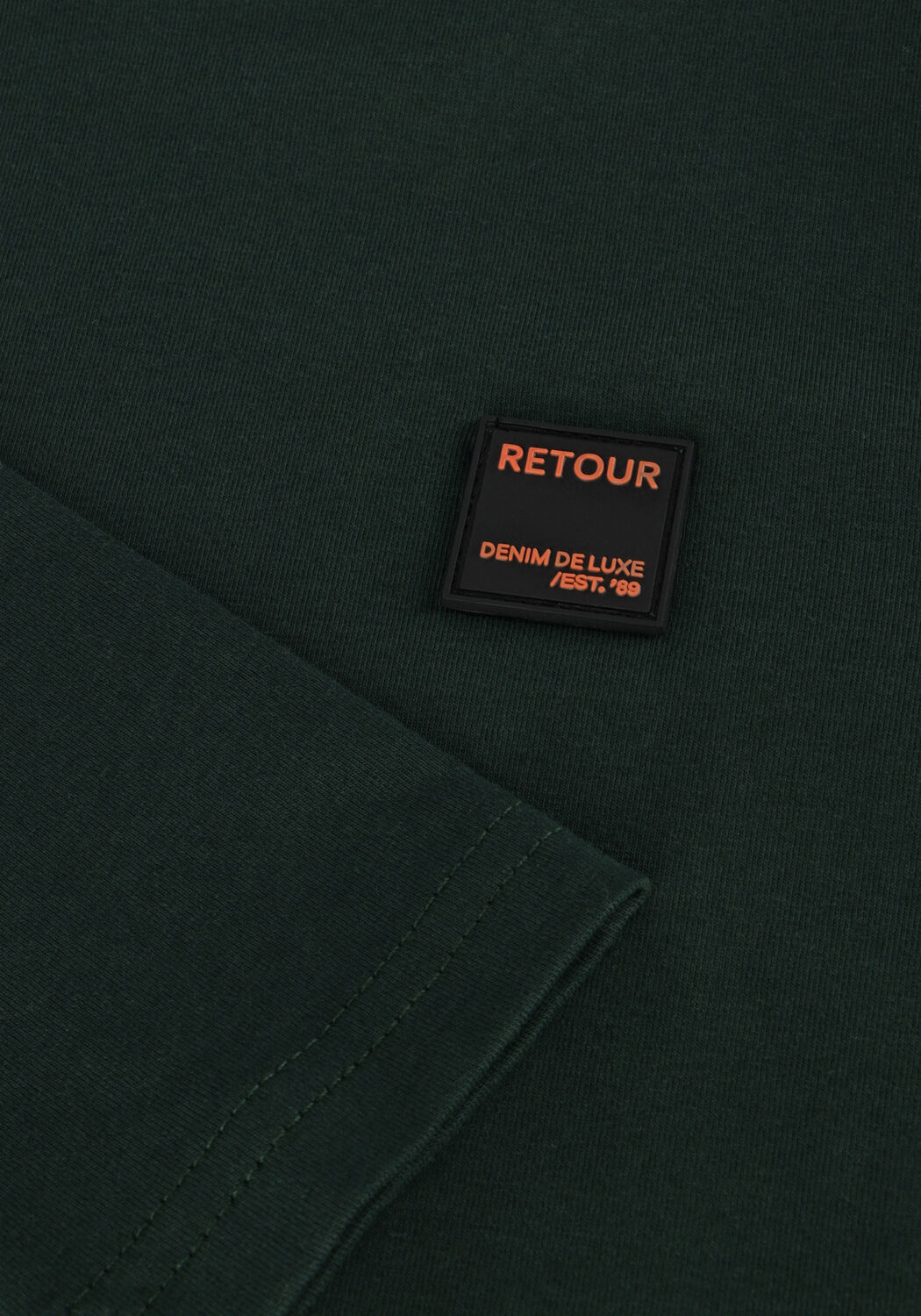 Dunkelgr&uuml;n RETOUR Polo-Shirt MARVIN - large