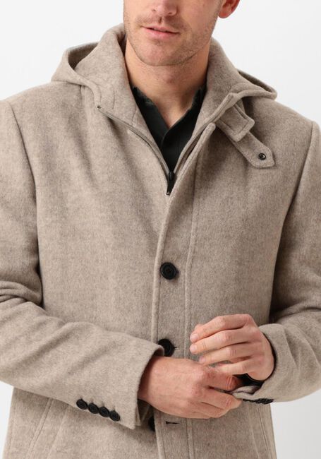 Beige GENTI Mäntel C1047-1839 - large