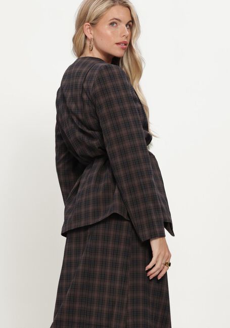 Braune OBJECT Blazer OBJSOLEY RE TIE BLAZER - large