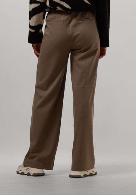 Taupe OBJECT Weite Hose OBJLISA WIDE PANT - large