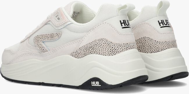 Weiße HUB Sneaker low GLIDE-Z - large
