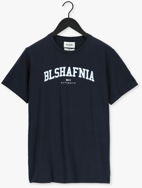 Dunkelblau BLS HAFNIA T-shirt VARSITY ARCH T-SHIRT - large