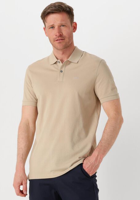 Beige BOSS BLACK Polo-Shirt PALLAS - large