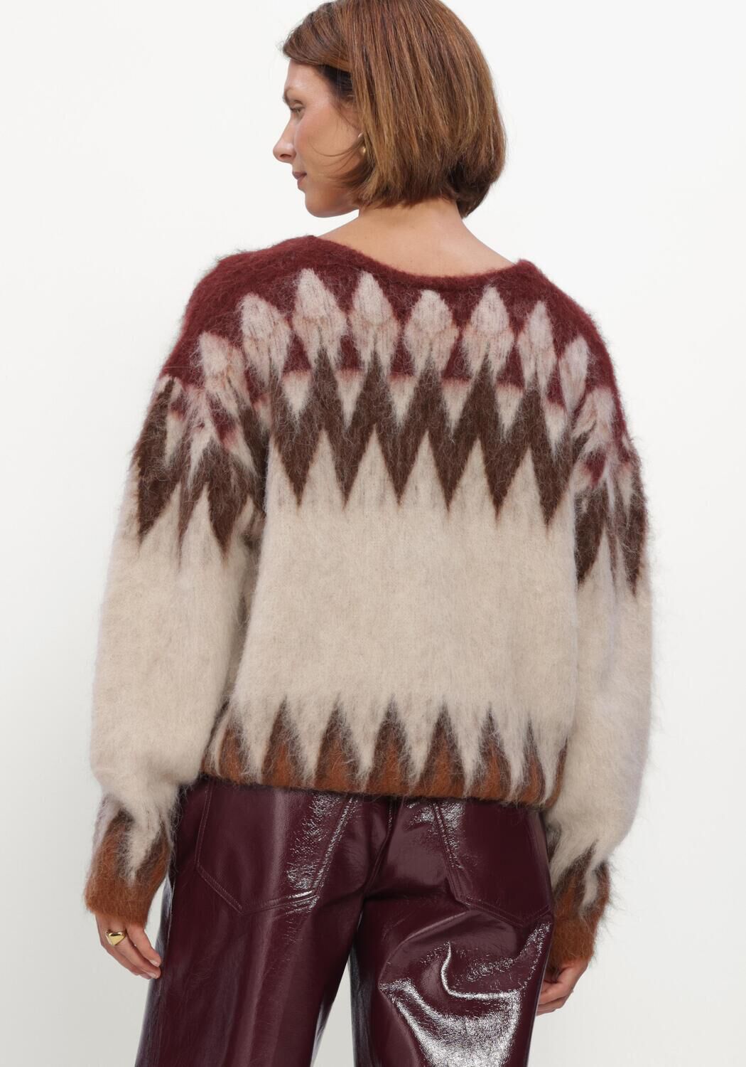 Ecru BEAUMONT Pullover EKAT PULLOVER - large