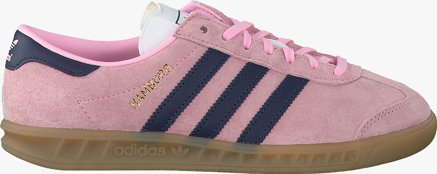 basket femme adidas rose