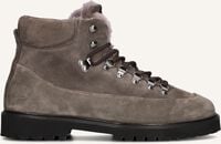 Graue NUBIKK Schnürboots LOGAN CHAD FUR Graue NUBIKK Schnürboots LOGAN CHAD FUR - medium