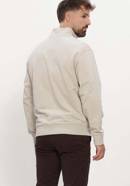 Beige BOSS ORANGE Sweatshirt ZE SMALLZIP - large