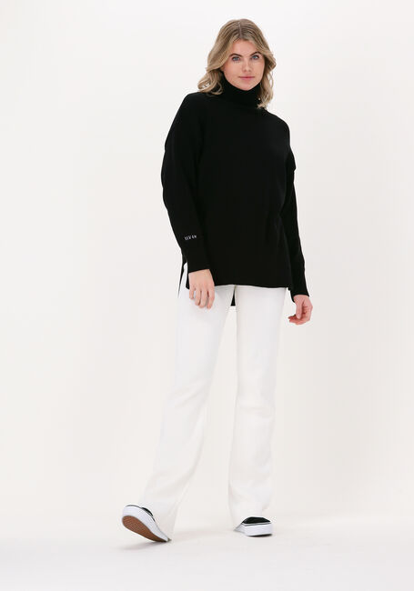 Schwarze XAVAH Rollkragenpullover HEAVY KNIT KOL - large