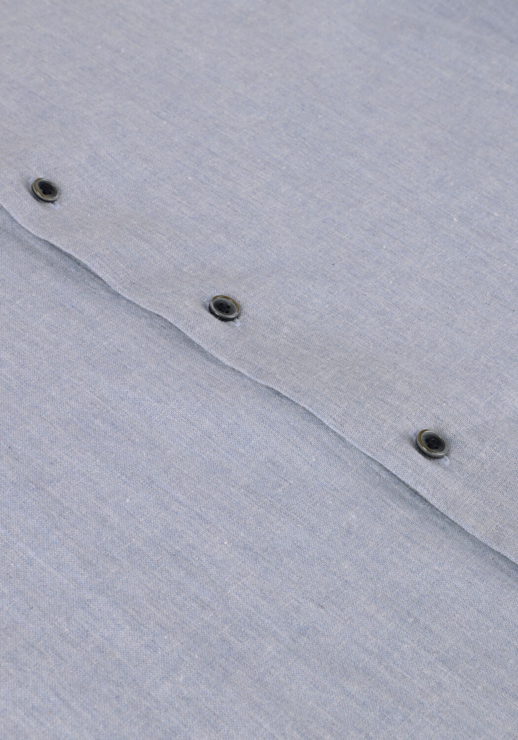 Hellblau PROFUOMO Klassisches Oberhemd SHIRT CUTAWAY SC COTTON LINNEN - large