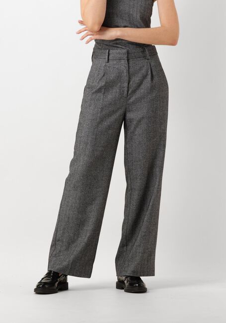 Schwarze SECOND FEMALE Hose WALERIA TROUSERS - large