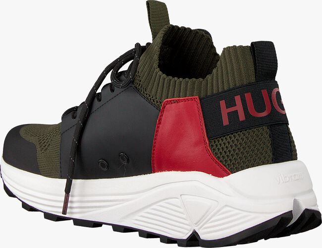 Grüne HUGO Sneaker low HORIZON RUNN MXKN - large