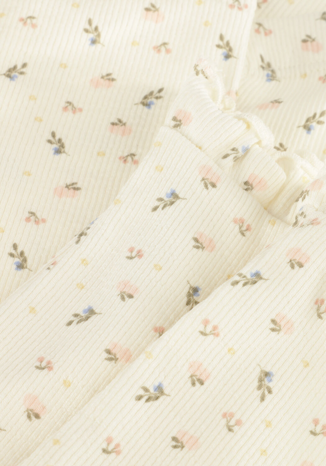 Creme LIL' ATELIER Legging NBFGAGO KNY SLIM LEGGING LIL - large