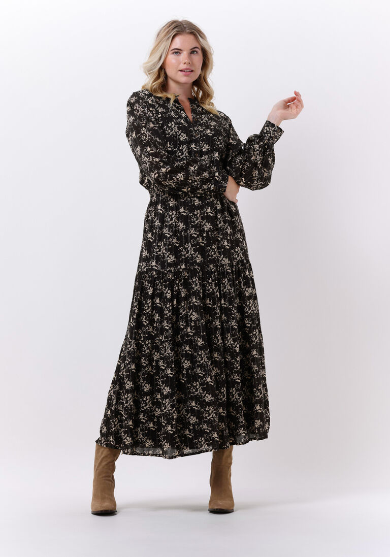 schwarze sofie schnoor maxikleid s224290