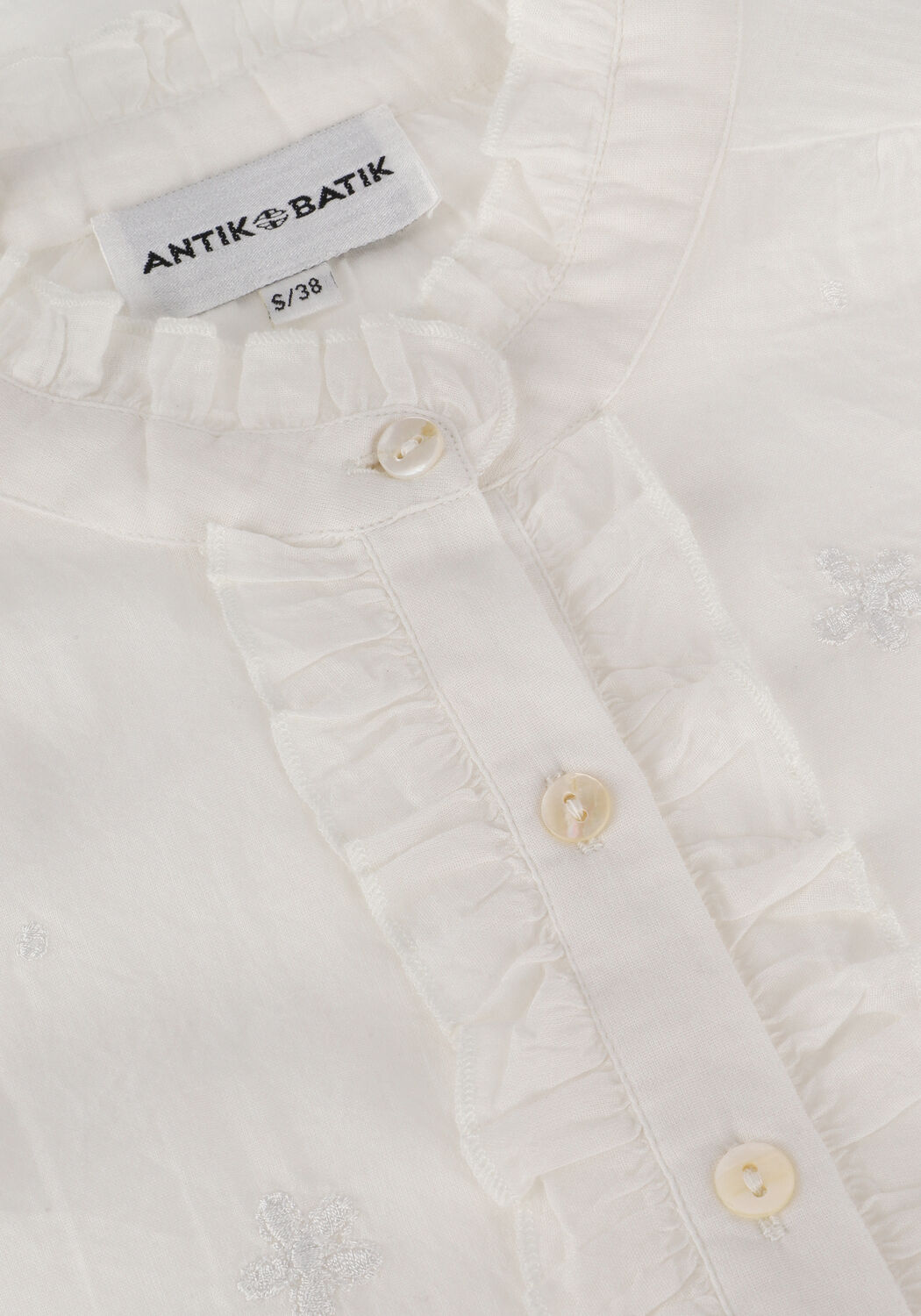 Nicht-gerade weiss ANTIK BATIK Blusen ANAIS BLOUSE - large