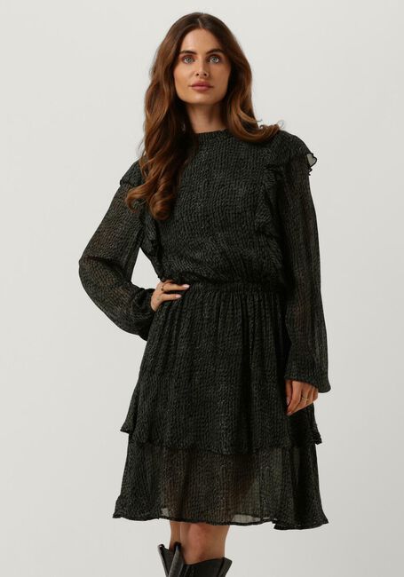 Grüne CIRCLE OF TRUST Minikleid ISLA DRESS - large