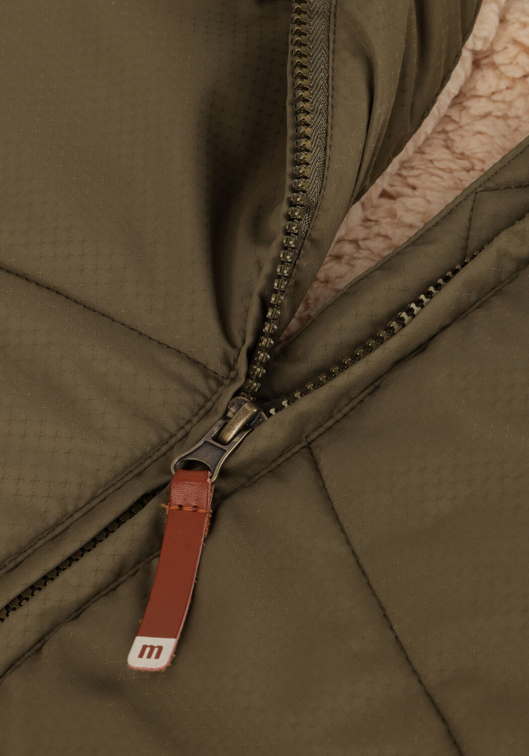 Khaki MOODSTREET Parkas PARKA JACKET JARA - large