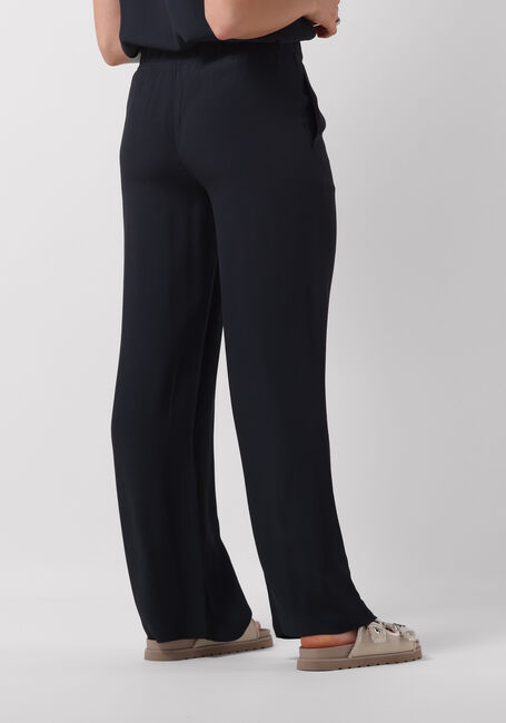 Schwarze BY-BAR Weite Hose ROBYN VISCOSE PANTS - large