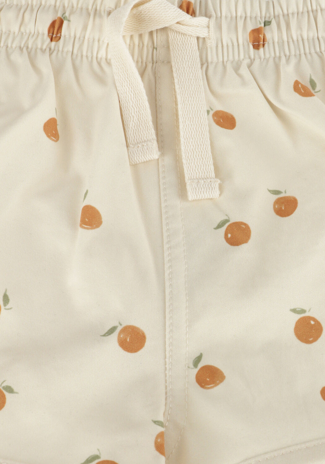 Beige QUINCY MAE Badehosen BOYS SWIM SHORT ORANGES - large