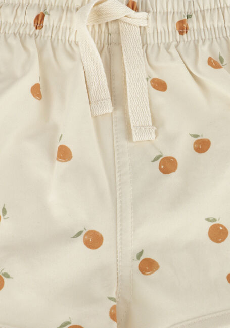 Beige QUINCY MAE Badehosen BOYS SWIM SHORT ORANGES - large